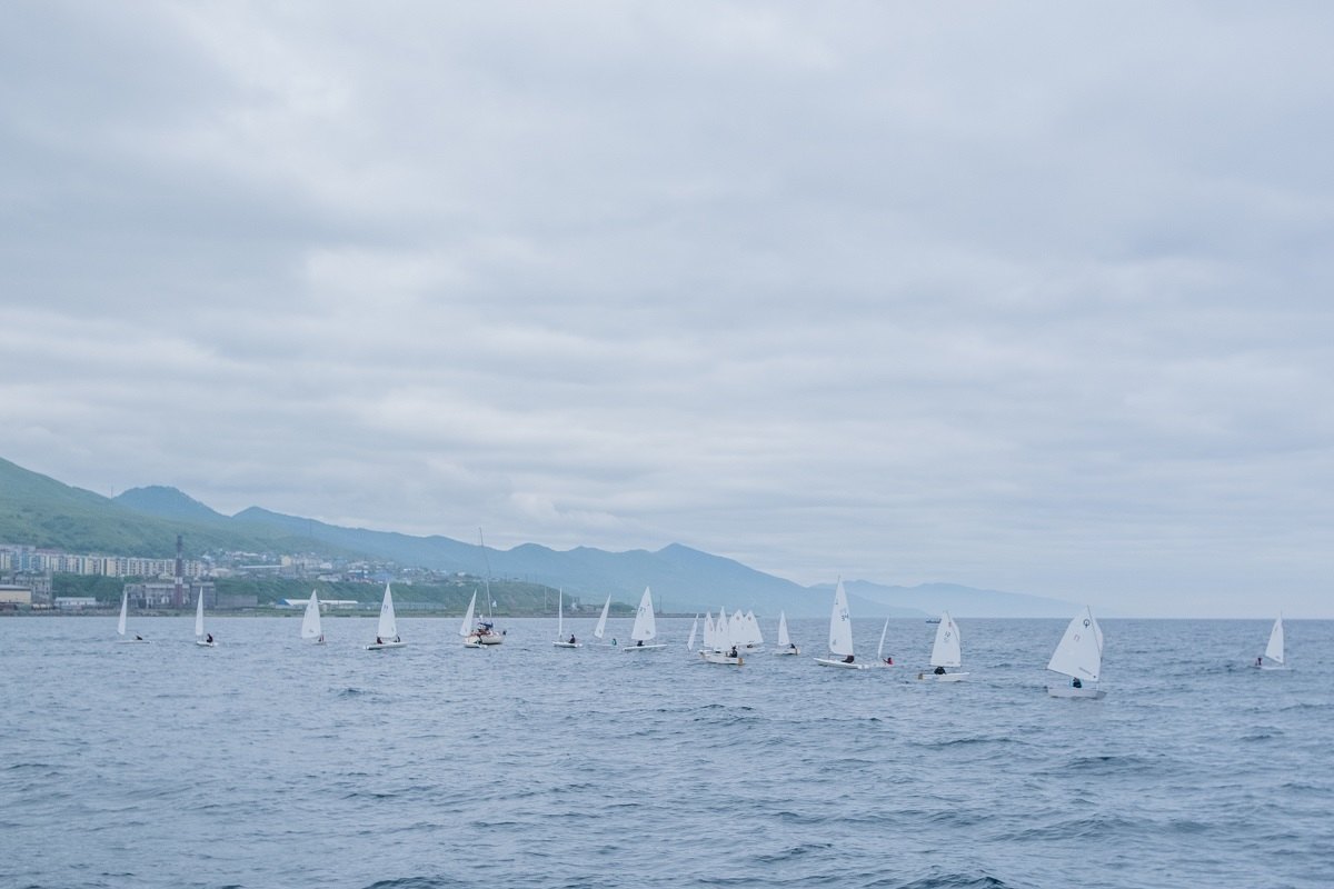 Regatta-Teilnehmer