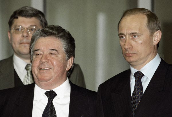 Mit Vladimir Putin. Foto: RIA Novosti
