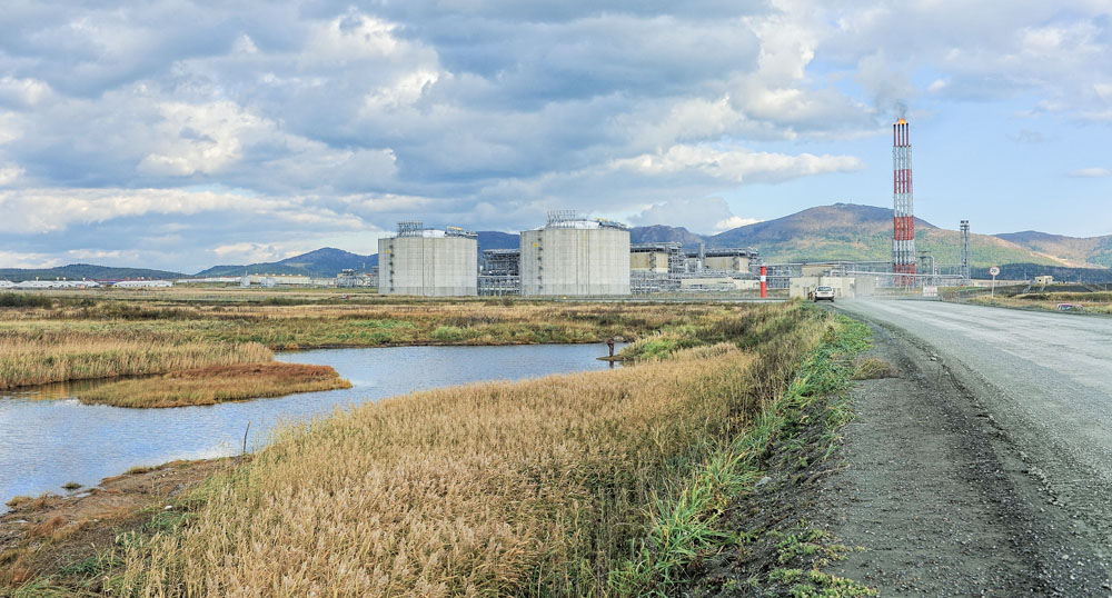 Betrieb für LNG-Herstellung