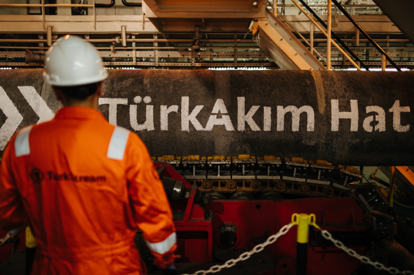 Bau des ersten Strangs der TurkStream ist abgeschlossen