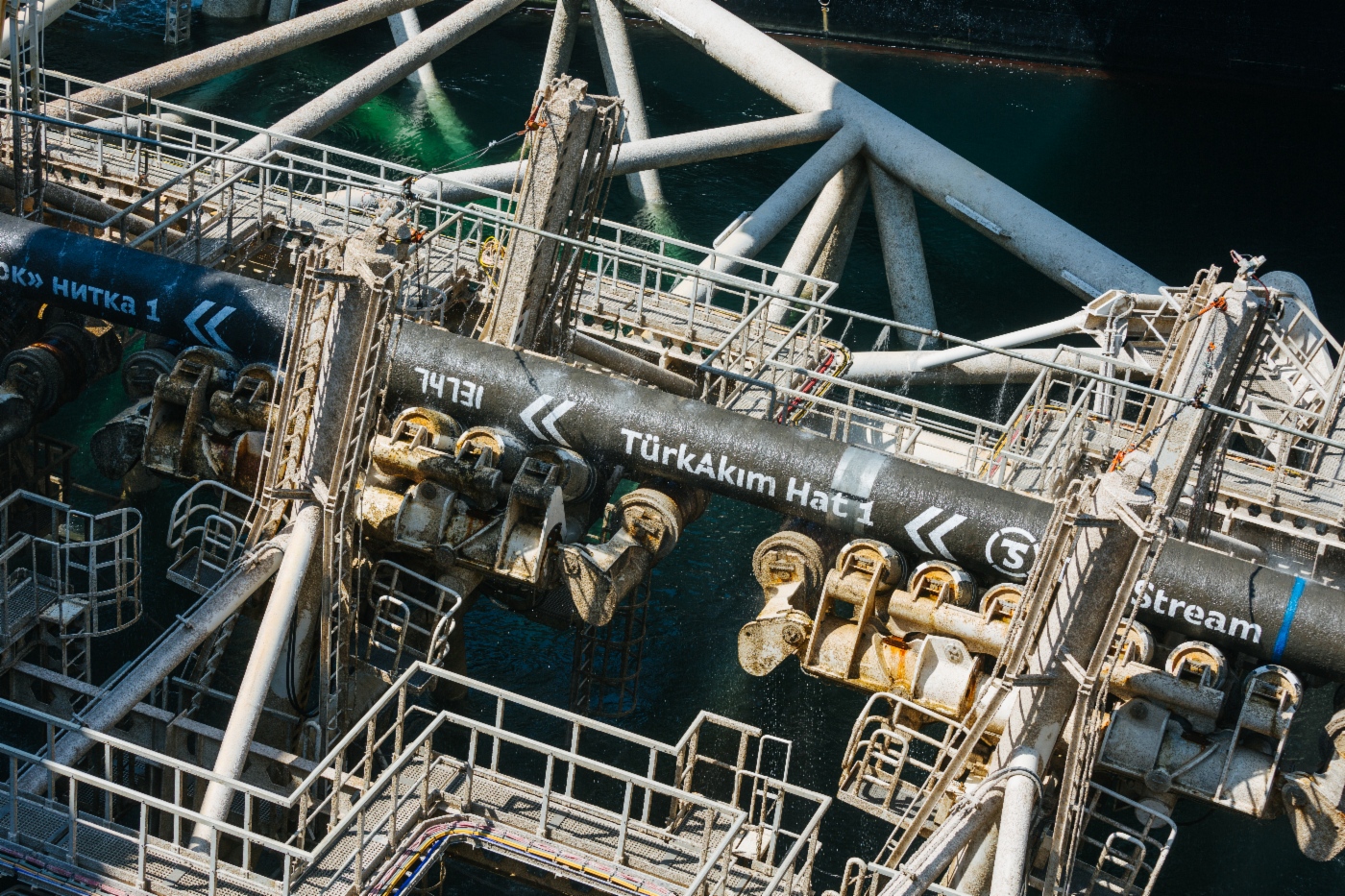 Bau des ersten Strangs der TurkStream ist abgeschlossen