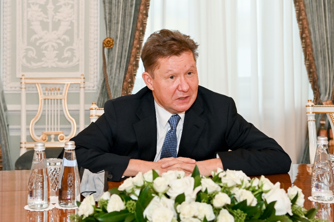 Arbeitstreffen zwischen Gazprom und SOCAR fand statt