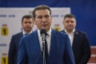 Alexander Gaivoronsky, Generaldirektor der Gazprom Transgaz Ukhta, gratulierte den Sportlern aus Jaroslawl zur Eröffnung des Sport- und Gesundheitskomplexes