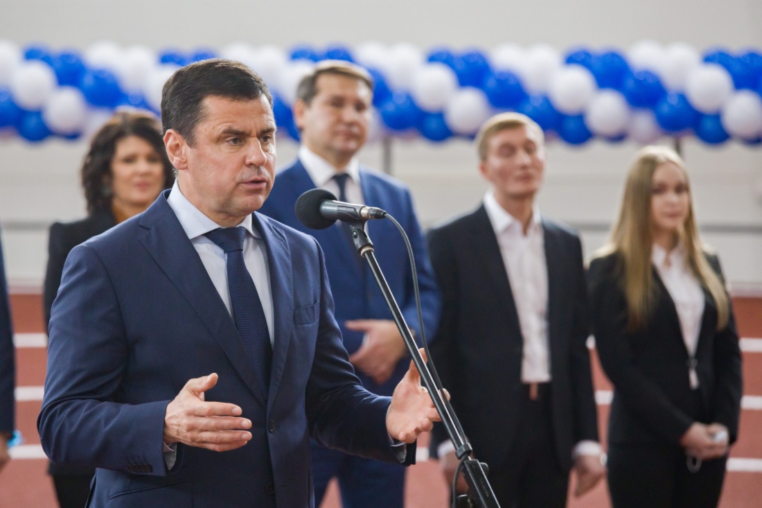 Gouverneur des Verwaltungsgebietes Jaroslawl Dmitry Mironov dankte den Geschäftsführern von Gazprom für die Umsetzung sozialer Programme in der Region