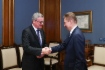 In Moskau fand ein Arbeitstreffen zwischen dem außerordentlichen und bevollmächtigten Botschafter der Republik Österreich, Johannes Eigner, und Alexey Miller statt