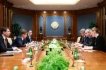 In Moskau fand ein Arbeitstreffen zwischen Alexey Miller und dem außerordentlichen und bevollmächtigten Botschafter der Republik Österreich, Johannes Eigner, statt