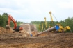 Über 1.790 Kilometer (83 Prozent) der Pipeline Power of Siberia gebaut