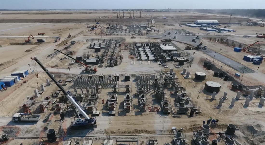 Über 1.790 Kilometer (83 Prozent) der Pipeline Power of Siberia gebaut