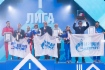 Den ersten Platz in der Liga I teilten sich
die Auswahlmannschaften aus Gazprom
Transgaz Tomsk und Gazprom Transgaz
Yugorsk, wobei Sportler aus Gazprom
Transgaz Ukhta auf Platz drei landeten