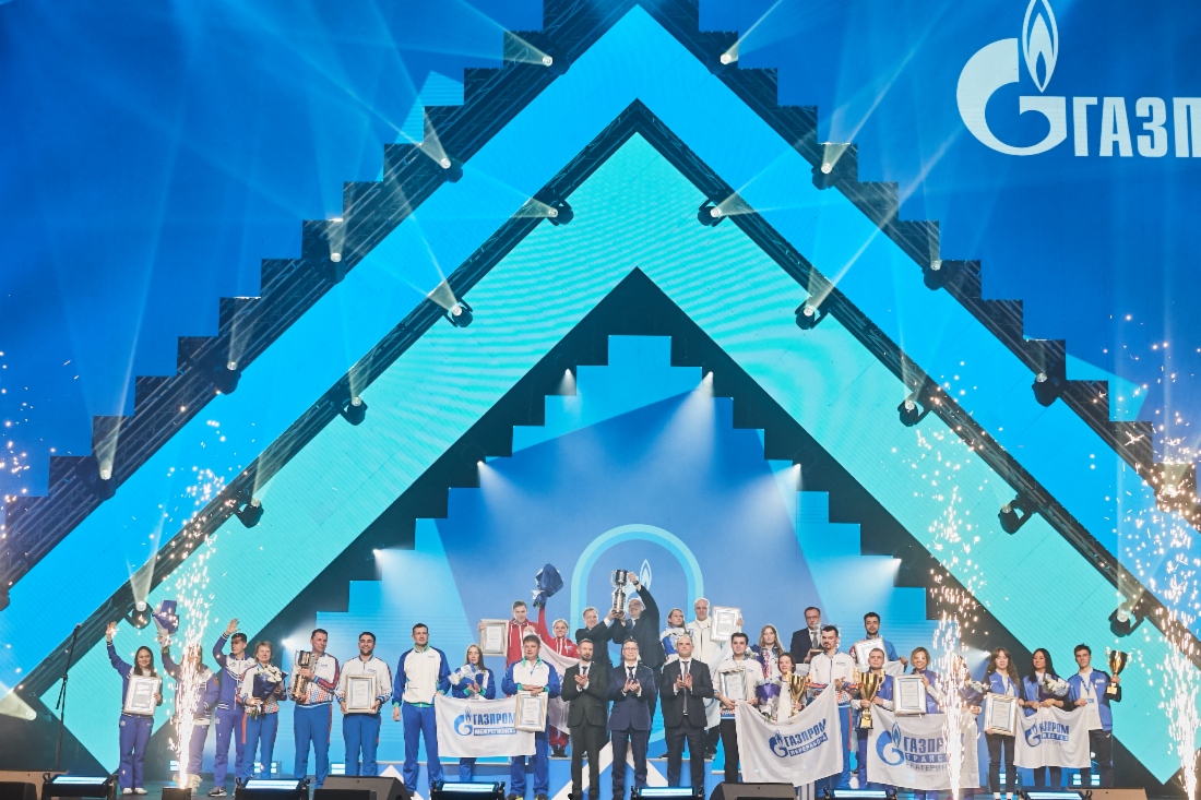 Gewinner der Gazprom-Spartakiade