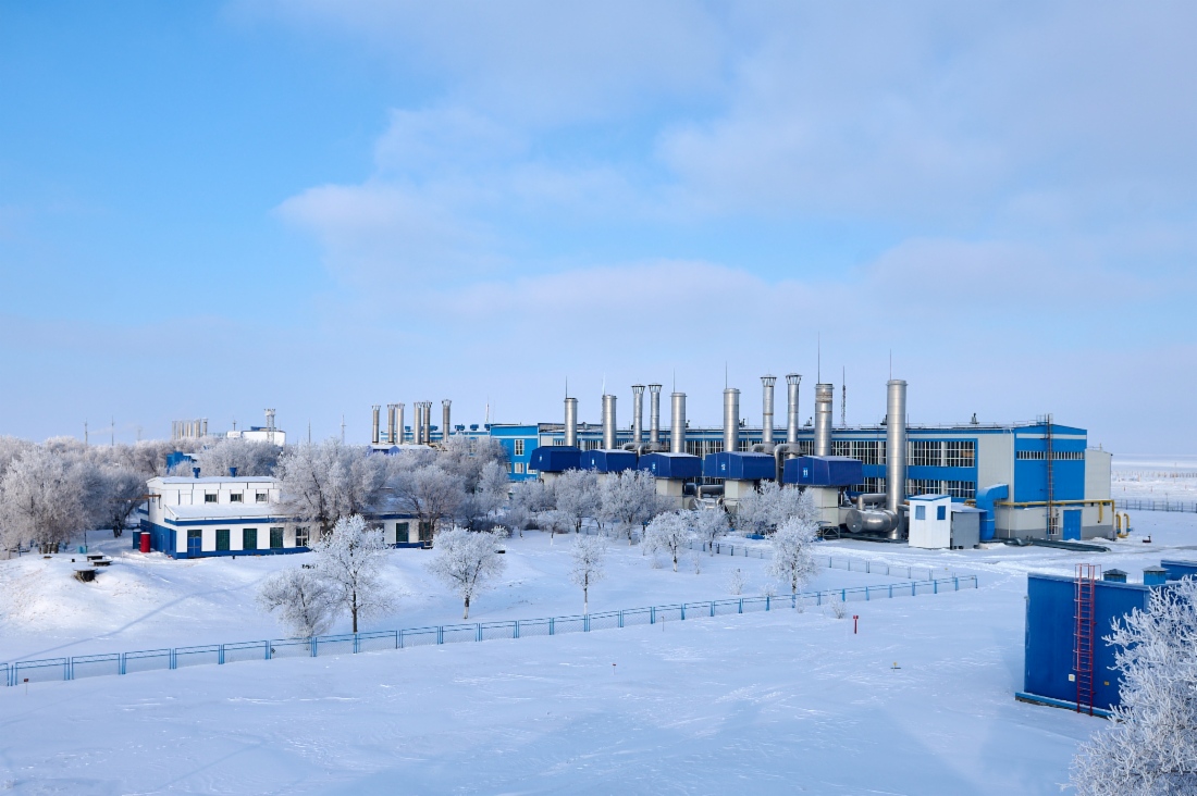 Verdichterstation Alexandrow Gai
