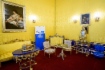 Lyoner Saal des Katharinenpalastes im Staatlichen Museumsreservat Zarskoje Selo nach der Restaurierung wiedereröffnet