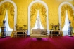 Lyoner Saal des Katharinenpalastes im Staatlichen Museumsreservat Zarskoje Selo nach der Restaurierung wiedereröffnet