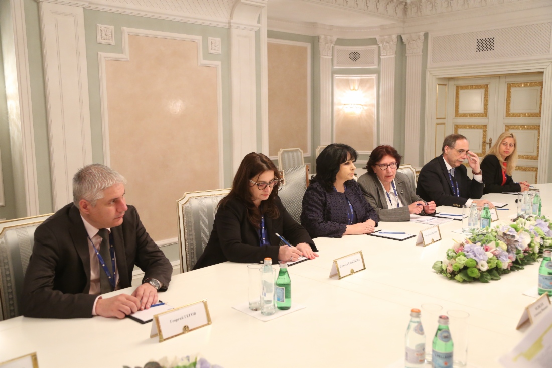 Gazprom und bulgarisches Energieministerium diskutierten über Organisation von Gaslieferungen in die Republik in langfristiger Perspektive