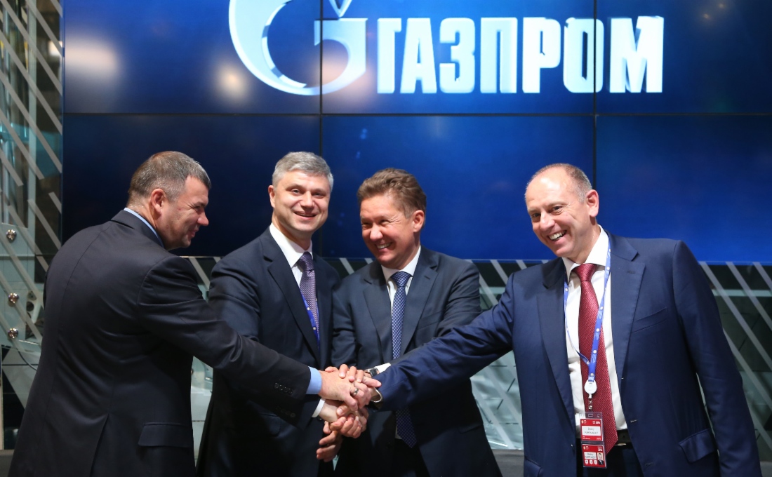 Gazprom, RZD und russische Maschinenbauer erweitern gemeinsam Einsatz von Lokomotiven mit Gasantrieb