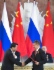 Wang Dongjin und Alexey Miller. Foto: RIA Novosti