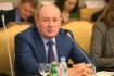 Vitaly Markelov während der Sitzung des Gemeinsamen Koordinierungsausschusses von Gazprom und CNPC