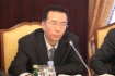Wang Dongjin während der Sitzung des Gemeinsamen Koordinierungsausschusses von Gazprom und CNPC