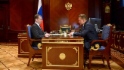 Alexey Miller informiert Dmitry Medvedev über die Entscheidung von Gazprom, den Erdgas-Rabatt für die Ukraine ab April nicht mehr zu verlängern
