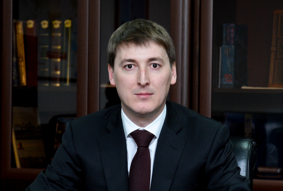 Pavel Krylov ist nunmehr Leiter des neuen Departments der ОАО Gazprom