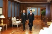 Alexey Miller und Djoomart Otorbaev