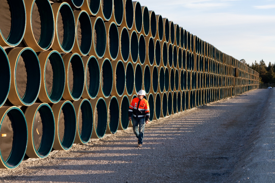 EUROPIPE, OMK und Severstal liefern Rohre für den ersten Strang des Seeabschnitts der South Stream Pipeline