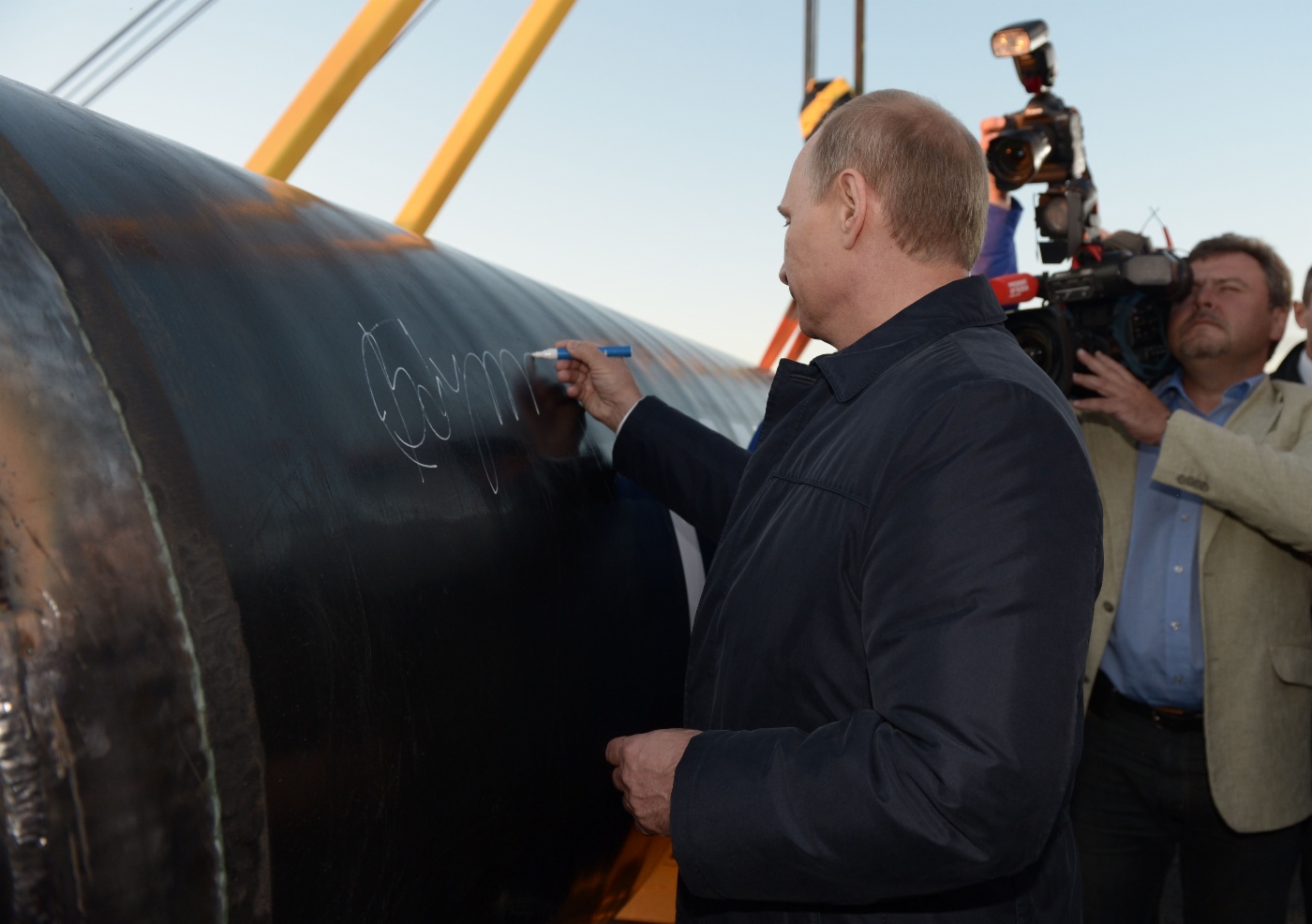 Vladimir Putin. Bild: RIA Novosti