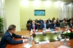 Alexey Miller besuchte Gazprom Armenia und stellte der Belegschaft den neuen Generaldirektor, Grant Tadevosyan, vor