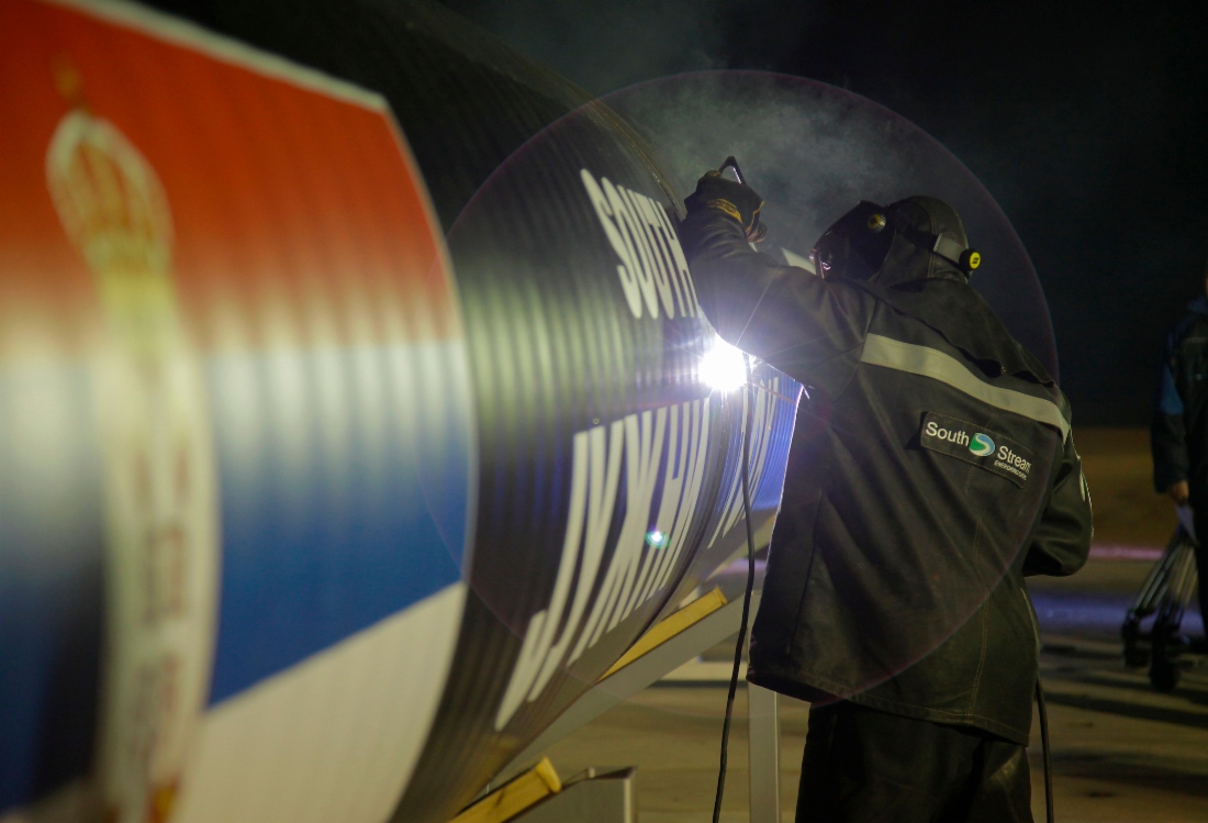 Gazprom und Srbijagas erörterten Stand der Arbeiten im South Stream Projekt