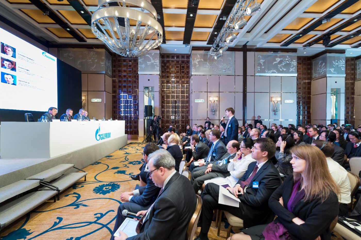Tag des Investors in Hongkong