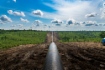 Bau der Gaspipeline Power of Siberia