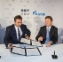 Gerhard Roiss und Alexey Miller unterzeichneten den Aktionärsvertrag der gemeinsamen Projektgesellschaft South Stream Austria GmbH