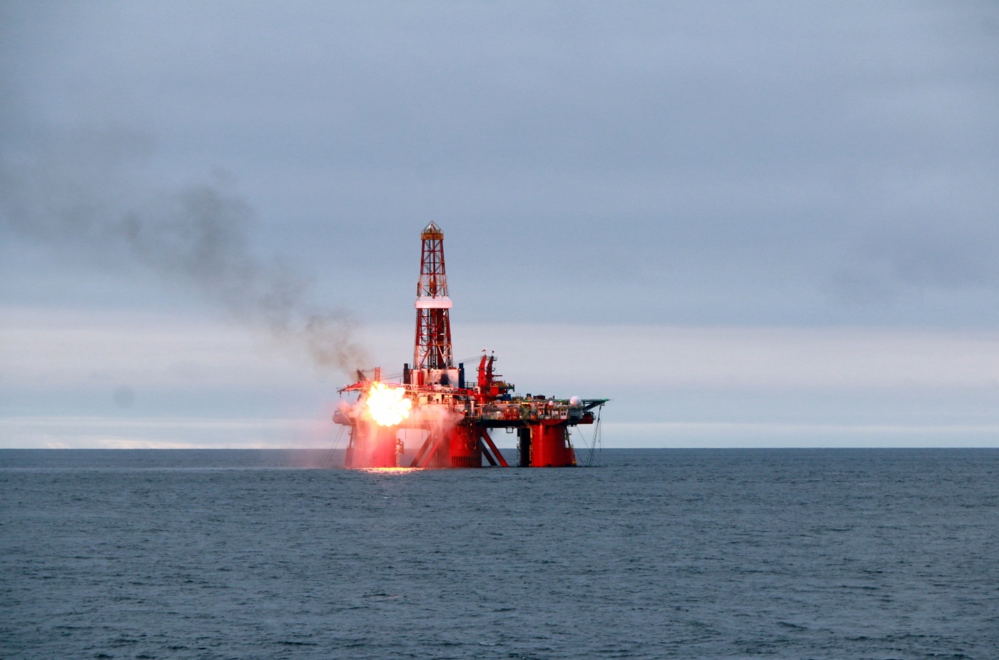 Gazprom entdeckte neues Vorkommen auf dem Schelf des Ochotskischen Meeres