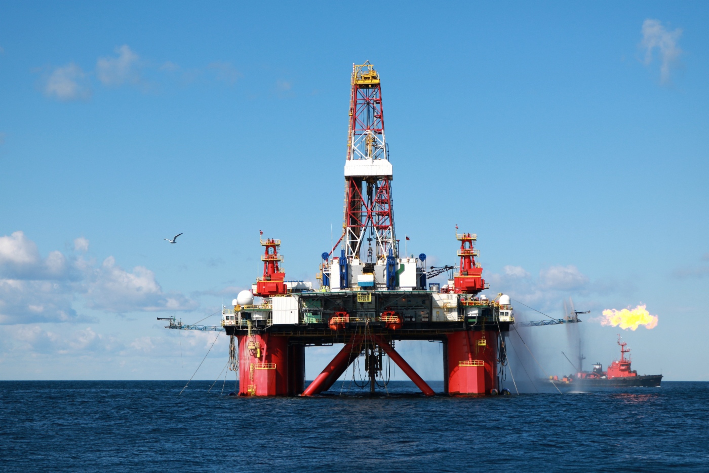 Gazprom entdeckte neues Vorkommen auf dem Schelf des Ochotskischen Meeres