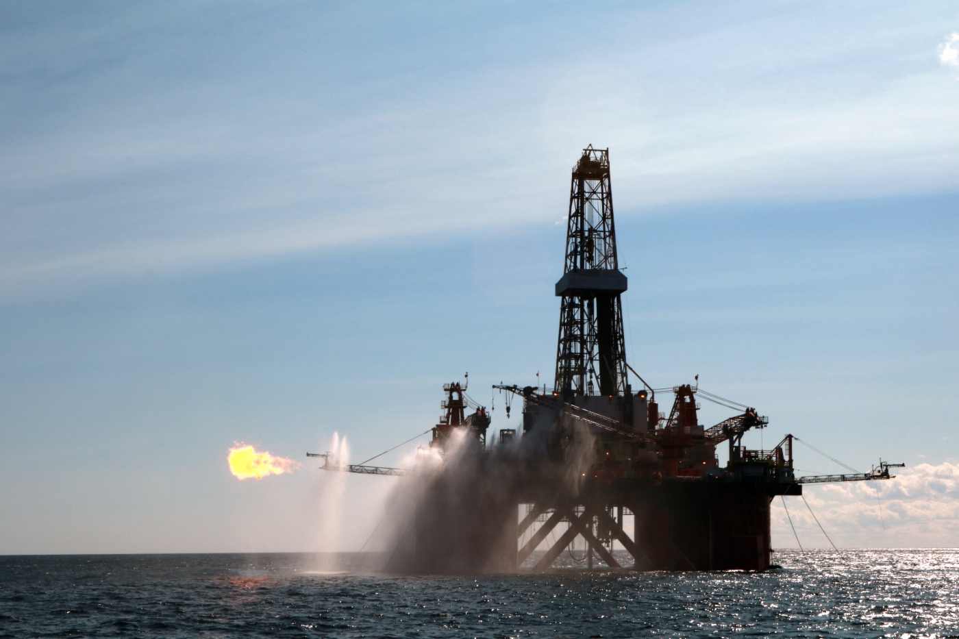 Gazprom entdeckte neues Vorkommen auf dem Schelf des Ochotskischen Meeres
