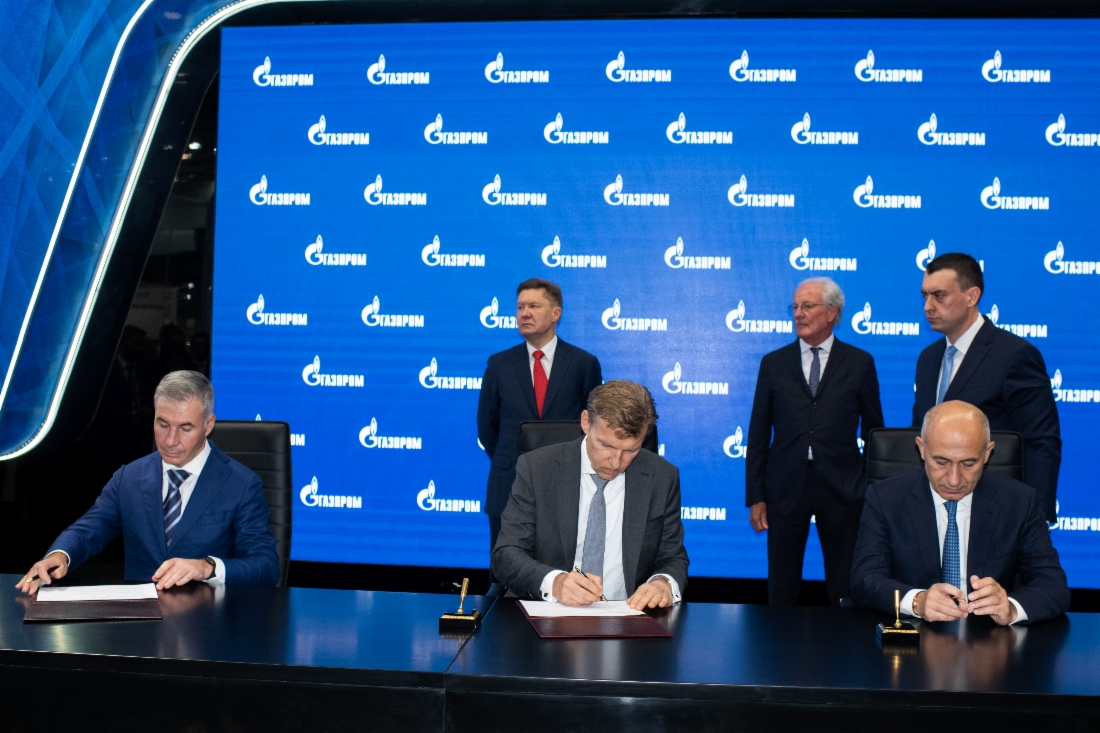 RusKhimAlyans, Linde GmbH und Renaissance Heavy Industries LLC schlossen einen EPC-Vertrag ab