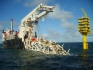 Bau der Gaspipeline Nord Stream. Rohrlegeschiff Solitaire
