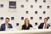 Sergey Kuznets, Elena Burmistrova und Pavel Oderov