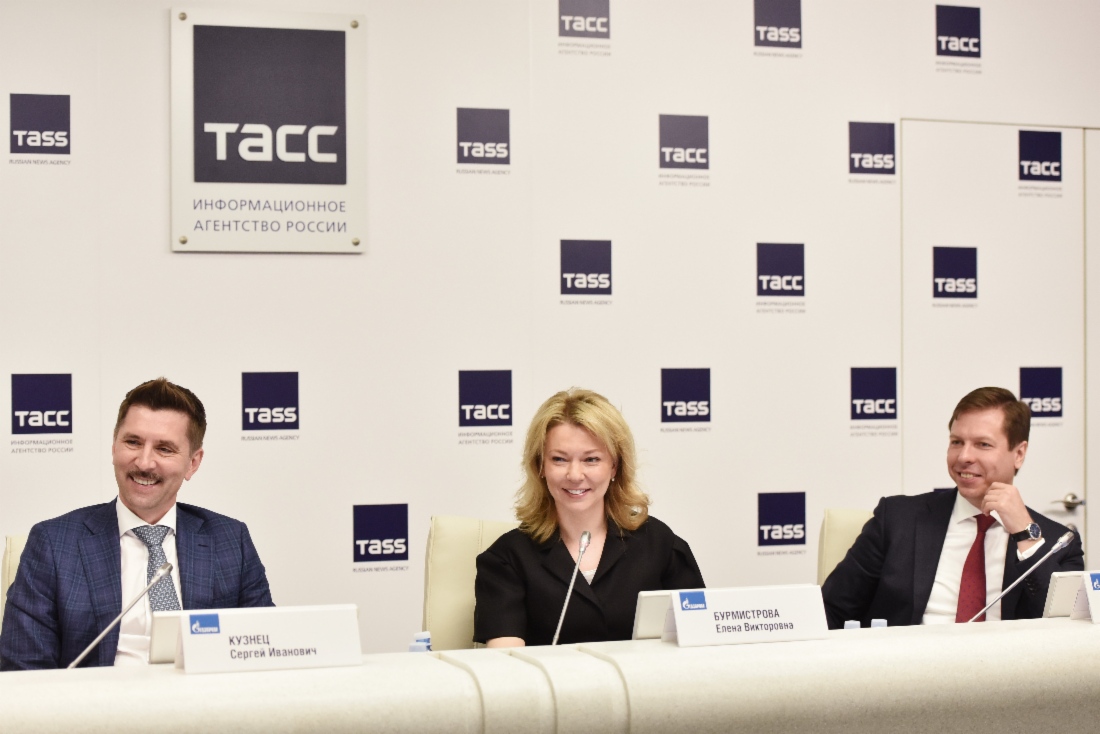 Sergey Kuznets, Elena Burmistrova und Pavel Oderov