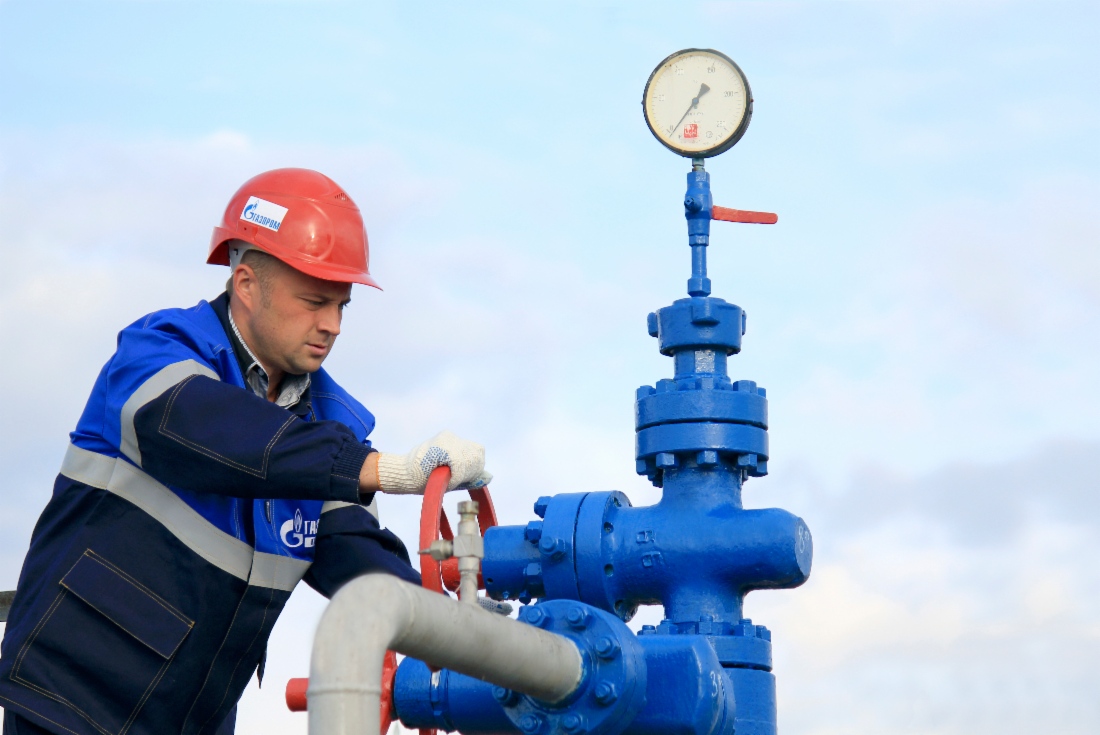 Gazprom arbeitet an systematischen Verbesserungen in den Bereichen Arbeitsschutz, Betriebssicherheit sowie Brand- und Umweltschutz 