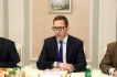 Arbeitstreffen zwischen dem Vorstandsvorsitzenden der Wintershall Holding GmbH, Mario Mehren, und Alexey Miller im Rahmen des Petersburger Internationalen Wirtschaftsforums 2018