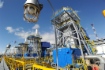 Verdichterstation Babajewskaja an der Gaspipeline Grjasowez – Wyborg, die für Gaslieferungen durch die Pipeline Nord Stream bestimmt ist