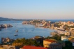 Wladiwostok. Bucht Goldenes Horn. Fotoarchiv Lori