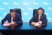 Im Rahmen des Petersburger Internationalen Wirtschaftsforums 2022 unterzeichneten Alexey Miller und der Gouverneur des Verwaltungsgebietes Sachalin, Valery Limarenko, eine Zusatzvereinbarung zu dem 2019 abgeschlossenen Absichtsabkommen zur Verwirklichung eines großangelegten Investitionsprojektes von Gazprom in Juschno-Sachalinsk