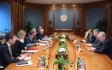 Arbeitstreffen zwischen Alexey Miller und dem CEO der Royal Dutch Shell plc, Ben van Beurden