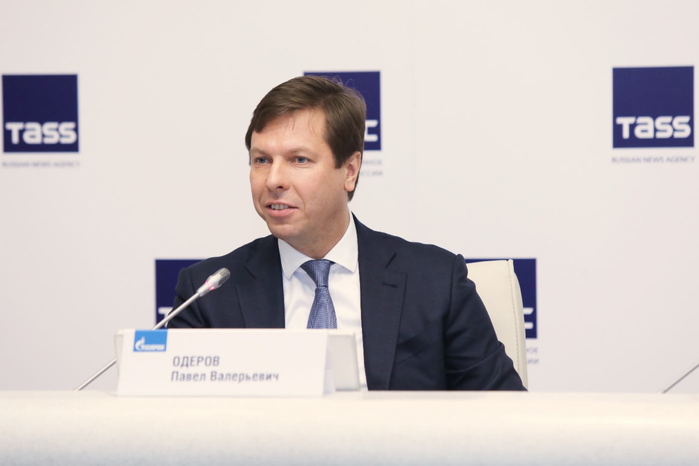 Pavel Oderov, Departmentleiter der Gazprom