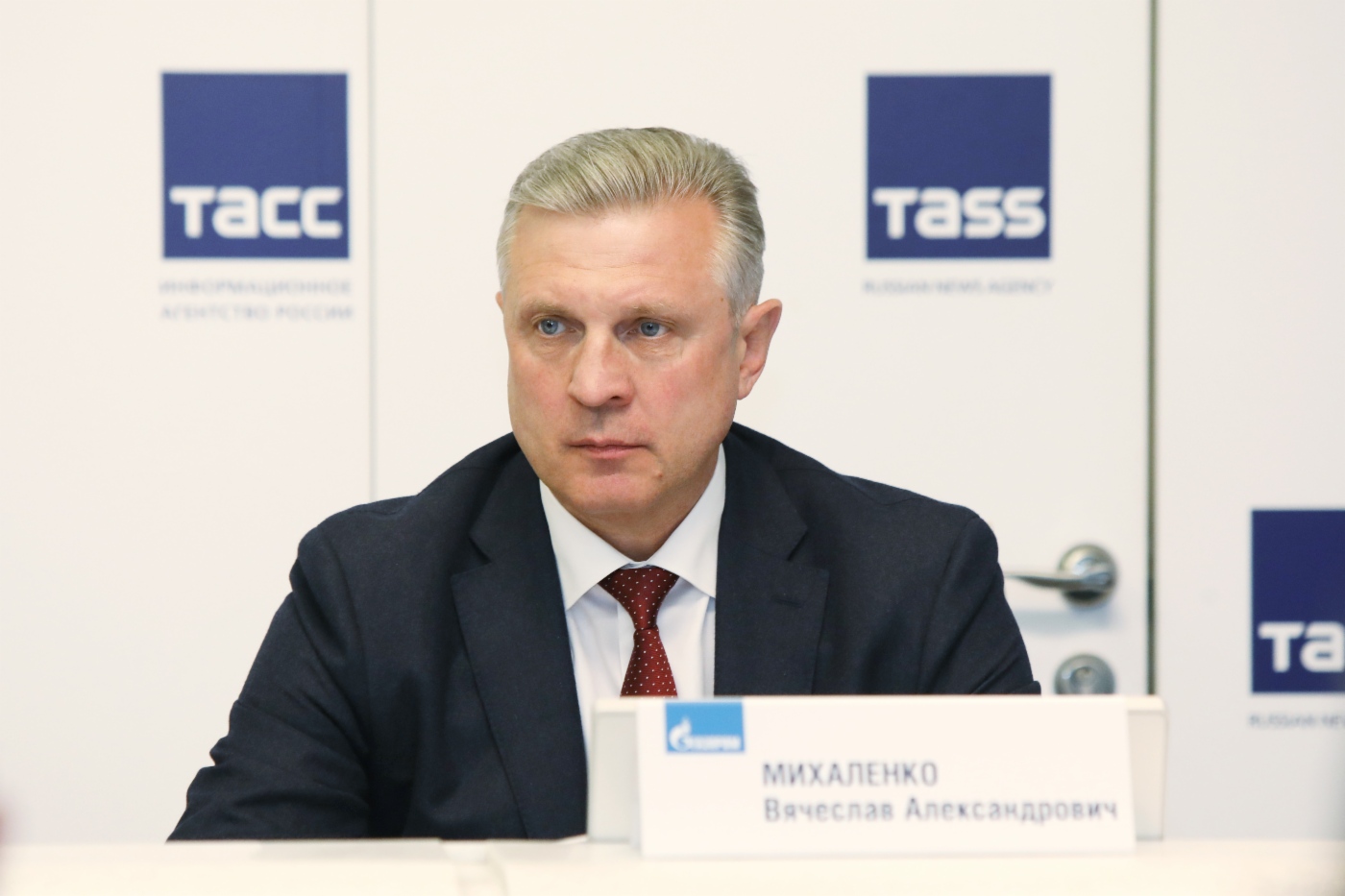 Vyacheslav Mikhalenko, Vorstandsmitglied und Departmentleiter der Gazprom