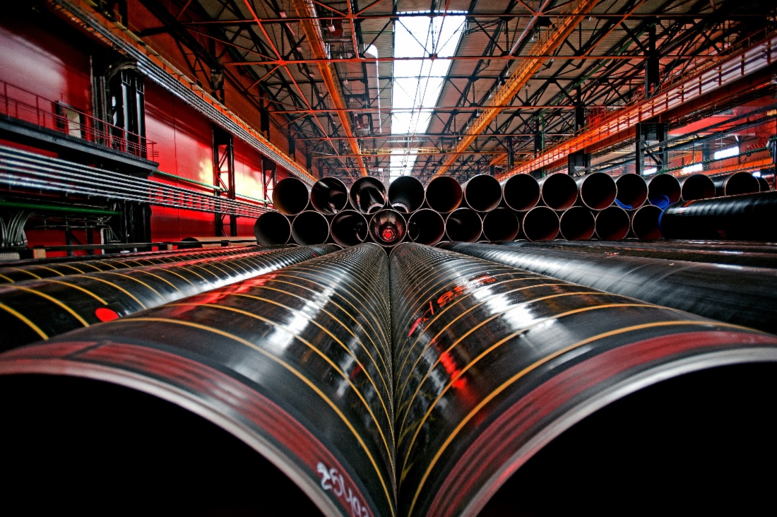 Gazprom entwickelt gemeinsam mit Rohrherstellern weitere innovative Produkte