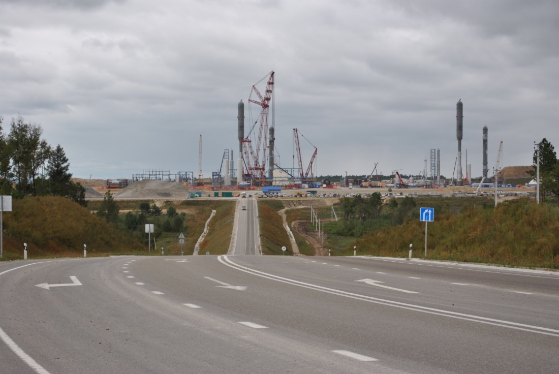China – ein strategischer Gazprom-Partner