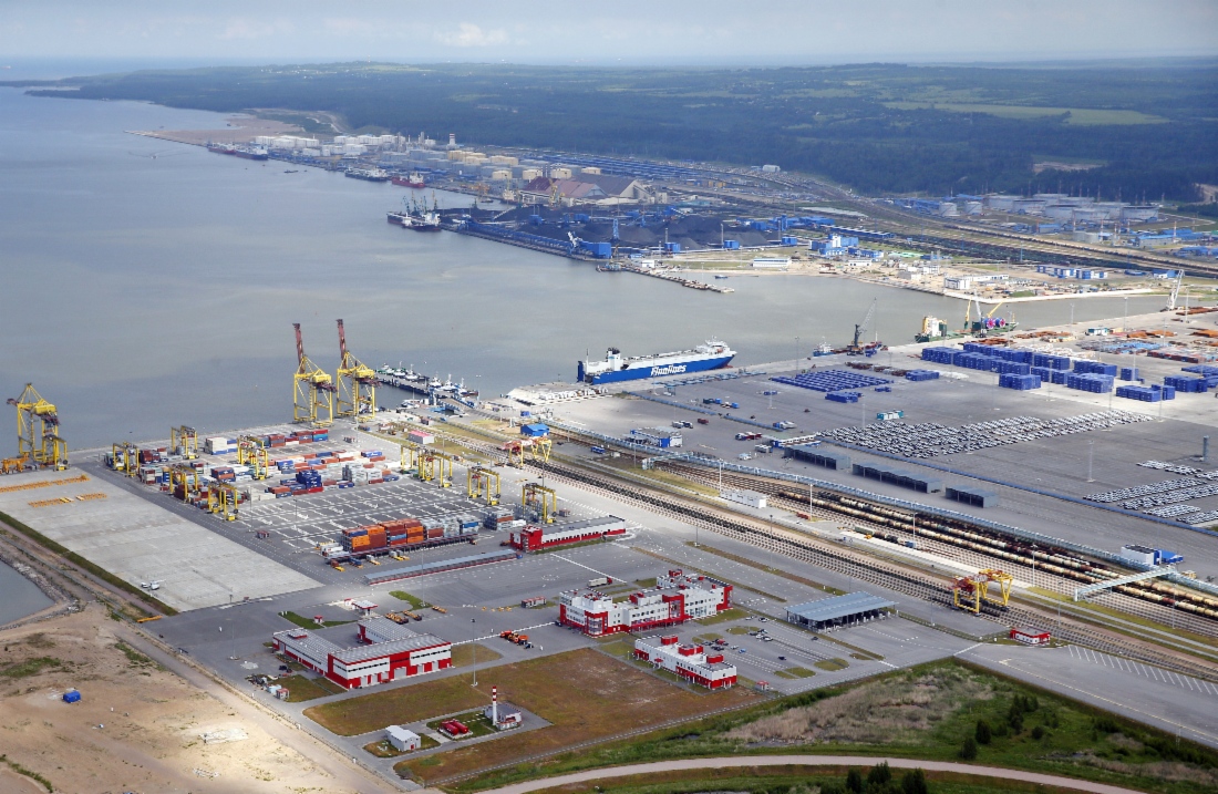 Hafen Ust-Luga. Foto: Ust-Luga Company